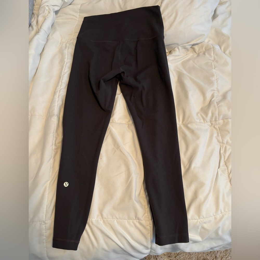 Lululemon Wunder Train High Rise Crop - Picture 3 of 7